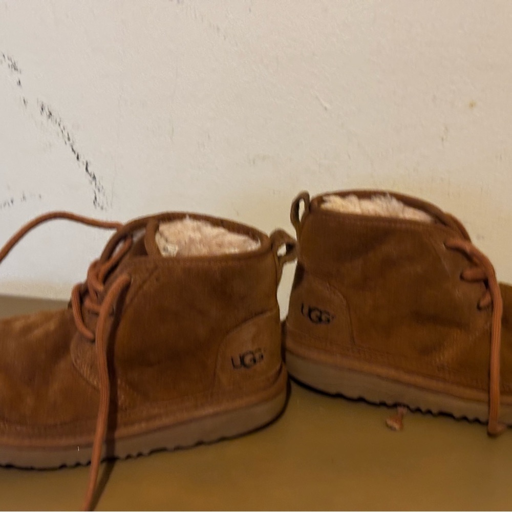 UGG Kids Chestnut Suede Boots